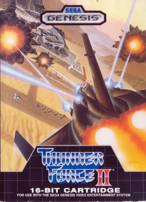 video game Thunder Force II Image