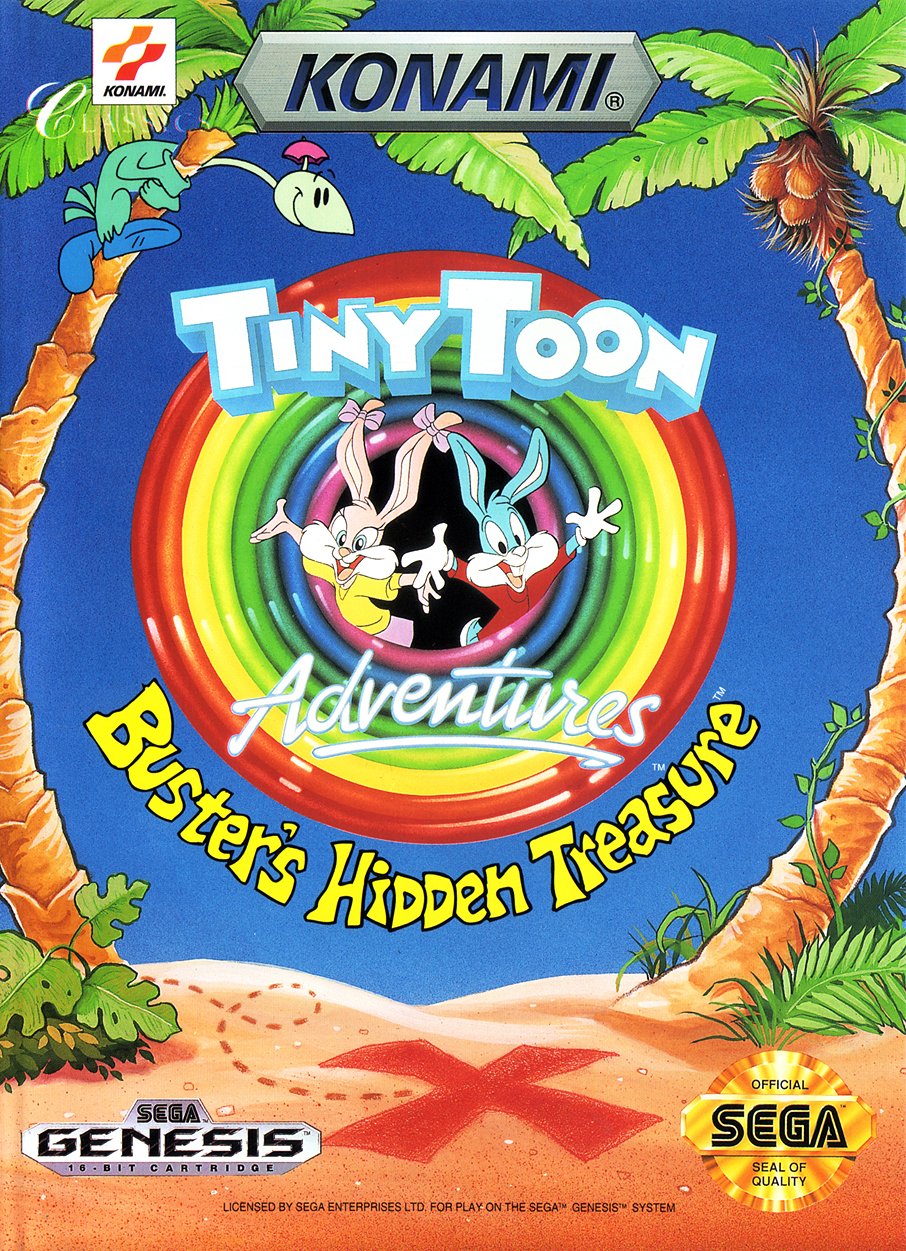 video game Tiny Toon Adventures: Buster's Hidden Treasure Image
