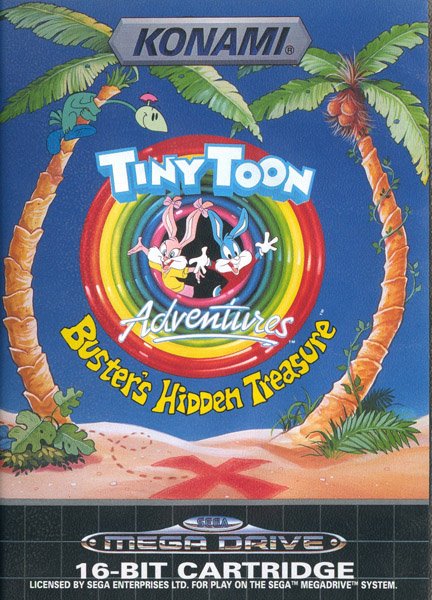 video game Tiny Toon Adventures: Buster's Hidden Treasure Image