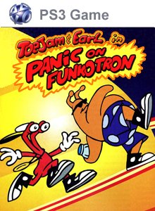 video game ToeJam & Earl in Panic on Funkotron Image