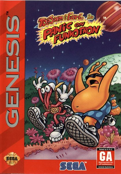 video game ToeJam & Earl in Panic on Funkotron Image