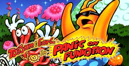 video game ToeJam & Earl in Panic on Funkotron Image