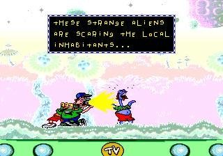 video game ToeJam & Earl in Panic on Funkotron Image