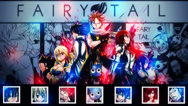 Download Anime Fairy Tail Image