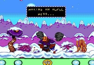 video game ToeJam & Earl in Panic on Funkotron Image