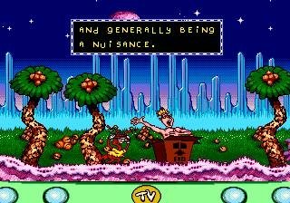 video game ToeJam & Earl in Panic on Funkotron Image