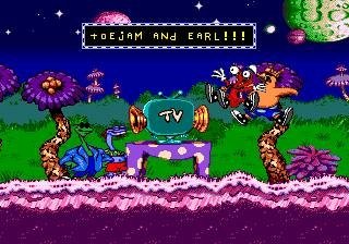 video game ToeJam & Earl in Panic on Funkotron Image