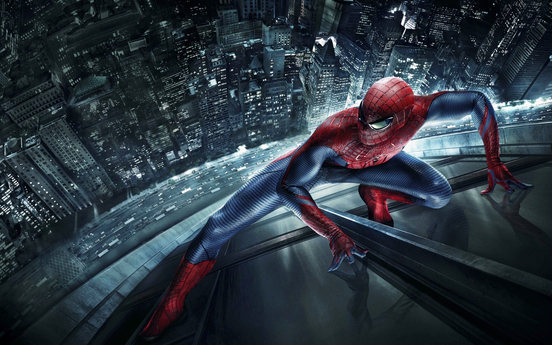 Download Building Spider Man Movie The Amazing Spider-Man 2 Image