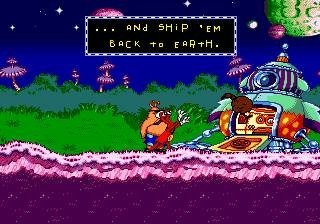 video game ToeJam & Earl in Panic on Funkotron Image