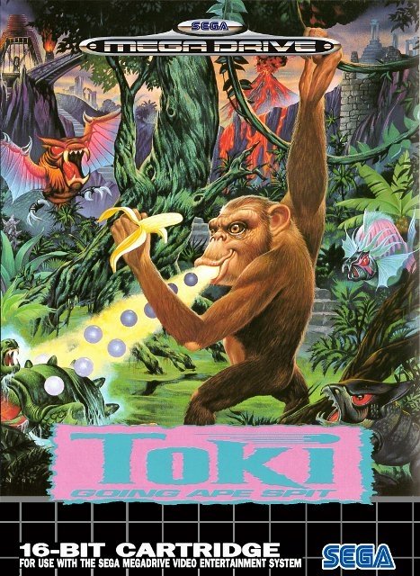 video game Toki: Going Ape Spit Image