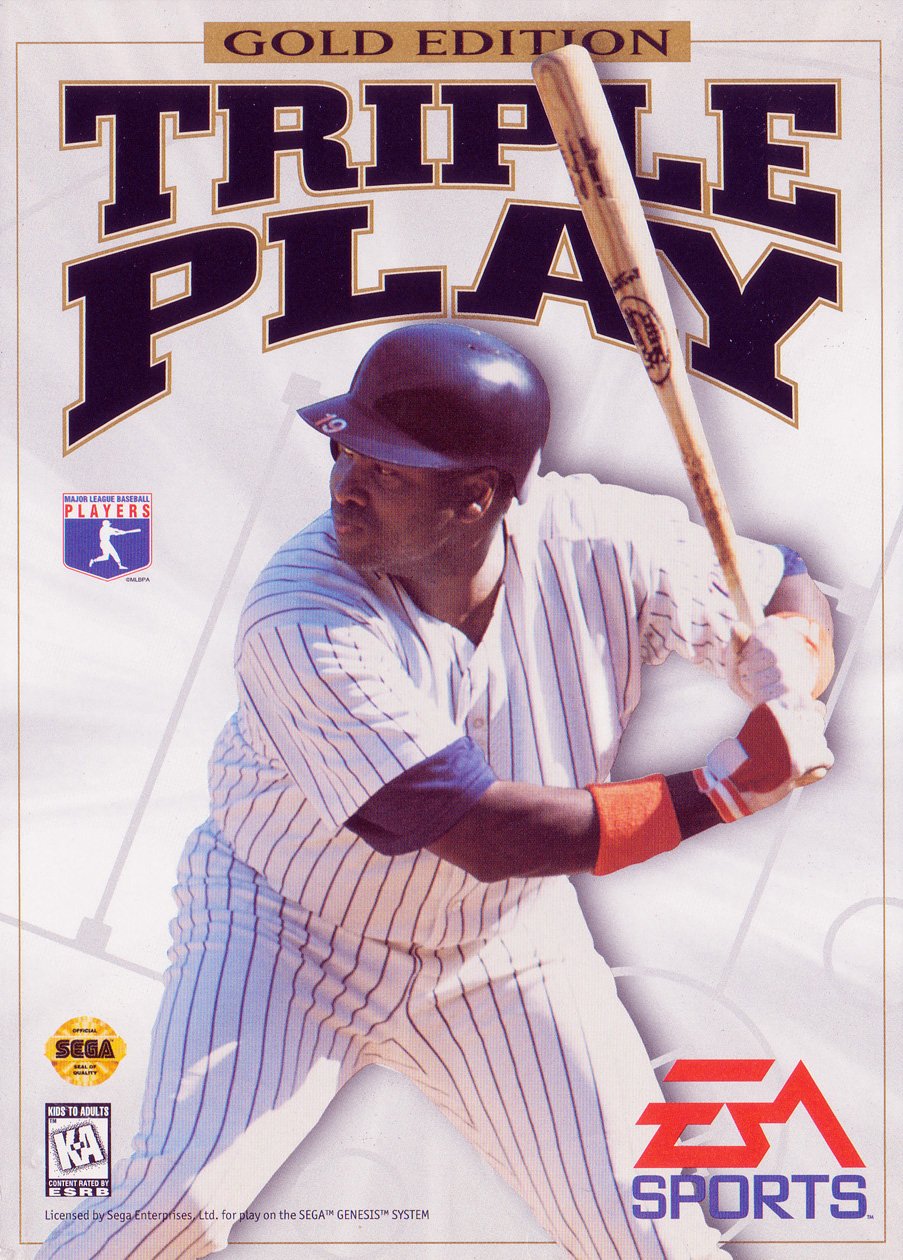 video game Triple Play Gold Edition Image