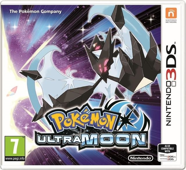 video game Pokémon Ultra Sun and Ultra Moon Image