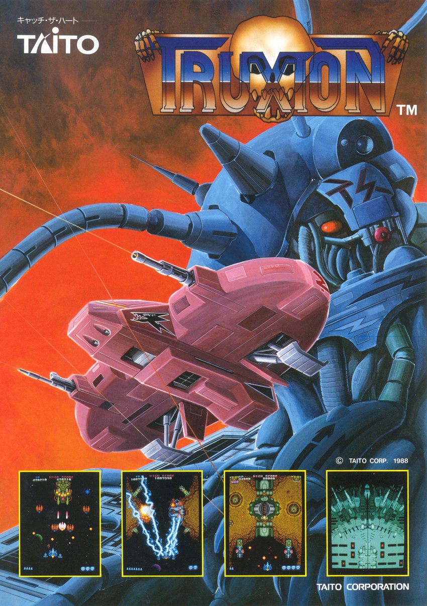 video game Truxton Image