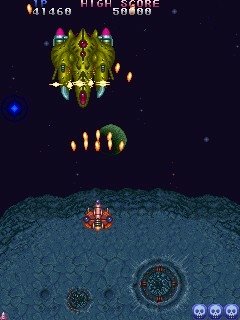 video game Truxton Image