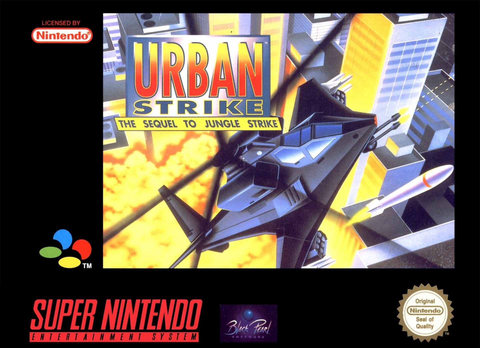 video game Urban Strike Image