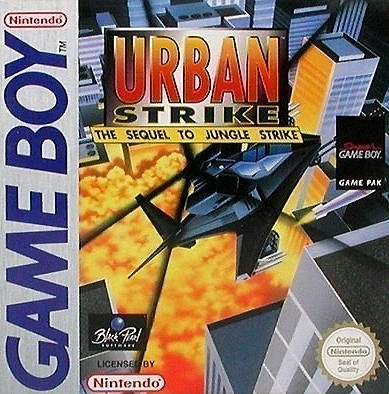 video game Urban Strike Image