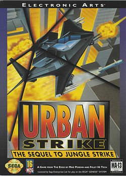 video game Urban Strike Image