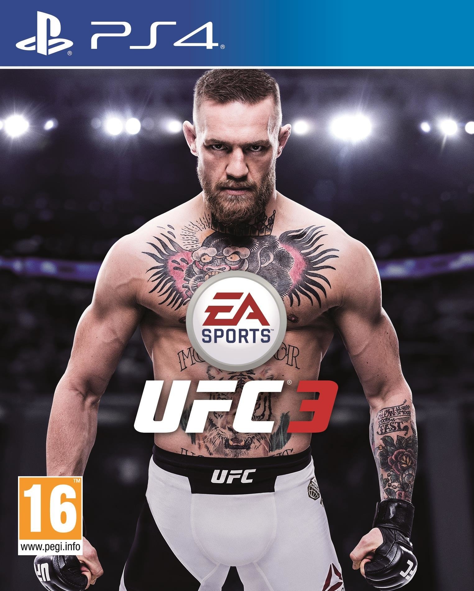 video game EA Sports UFC 3 UFC EA Sports PlayStation 4 Image