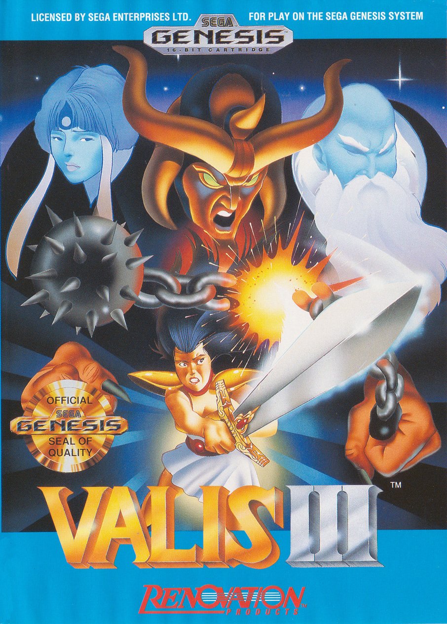 video game Valis III Image