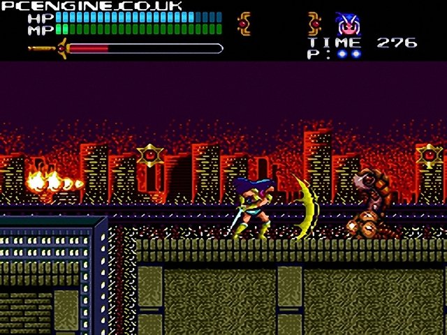 video game Valis III Image