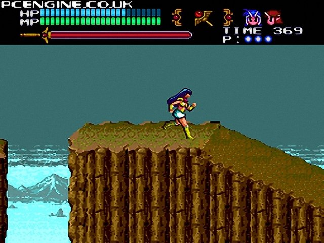 video game Valis III Image