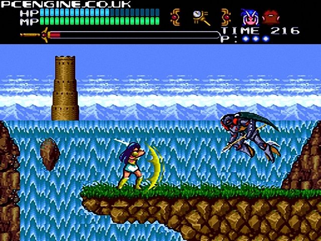 video game Valis III Image