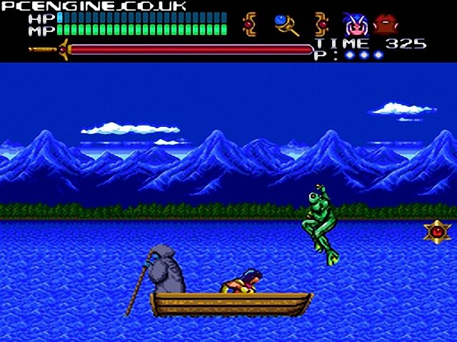 video game Valis III Image