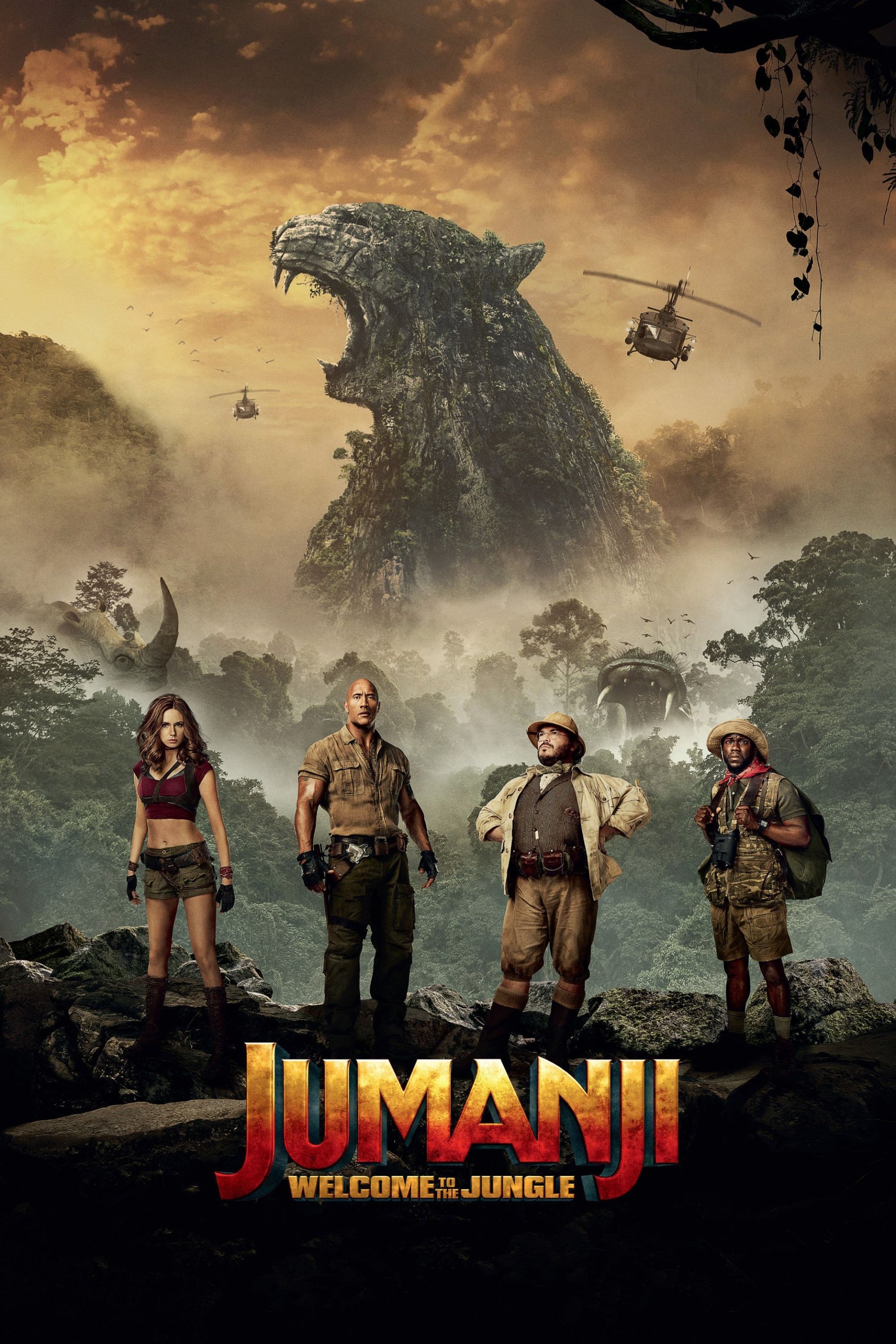 movie Jumanji: Welcome to the Jungle Image