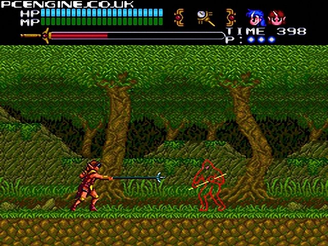 video game Valis III Image