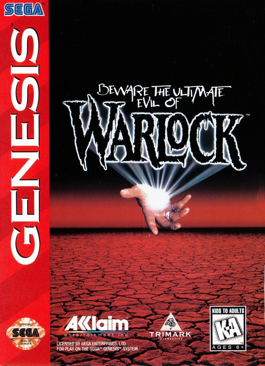 video game warlock (video game) Image