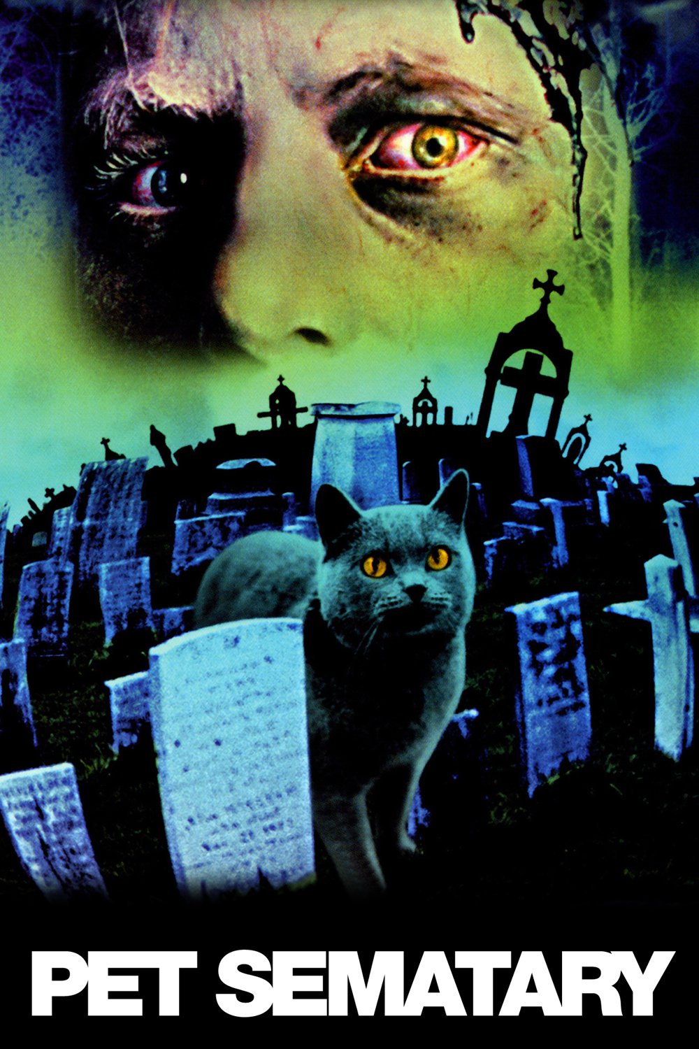 pet sematary 1989 poster