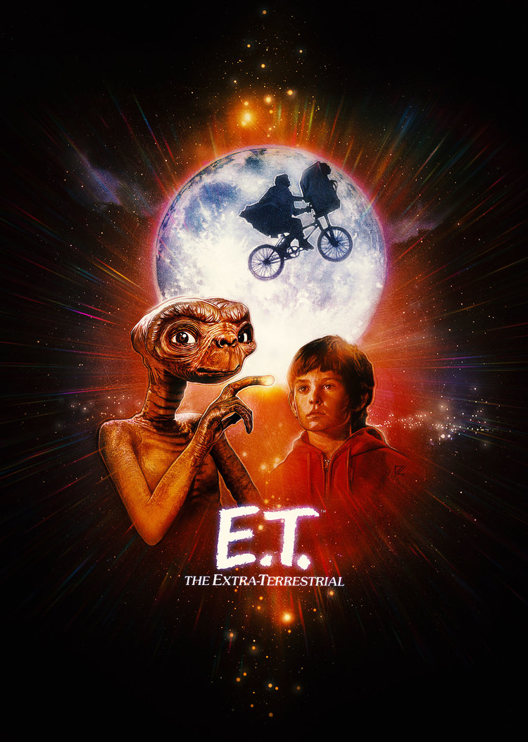 E.T. the Extra-Terrestrial Picture by Paul Shipper