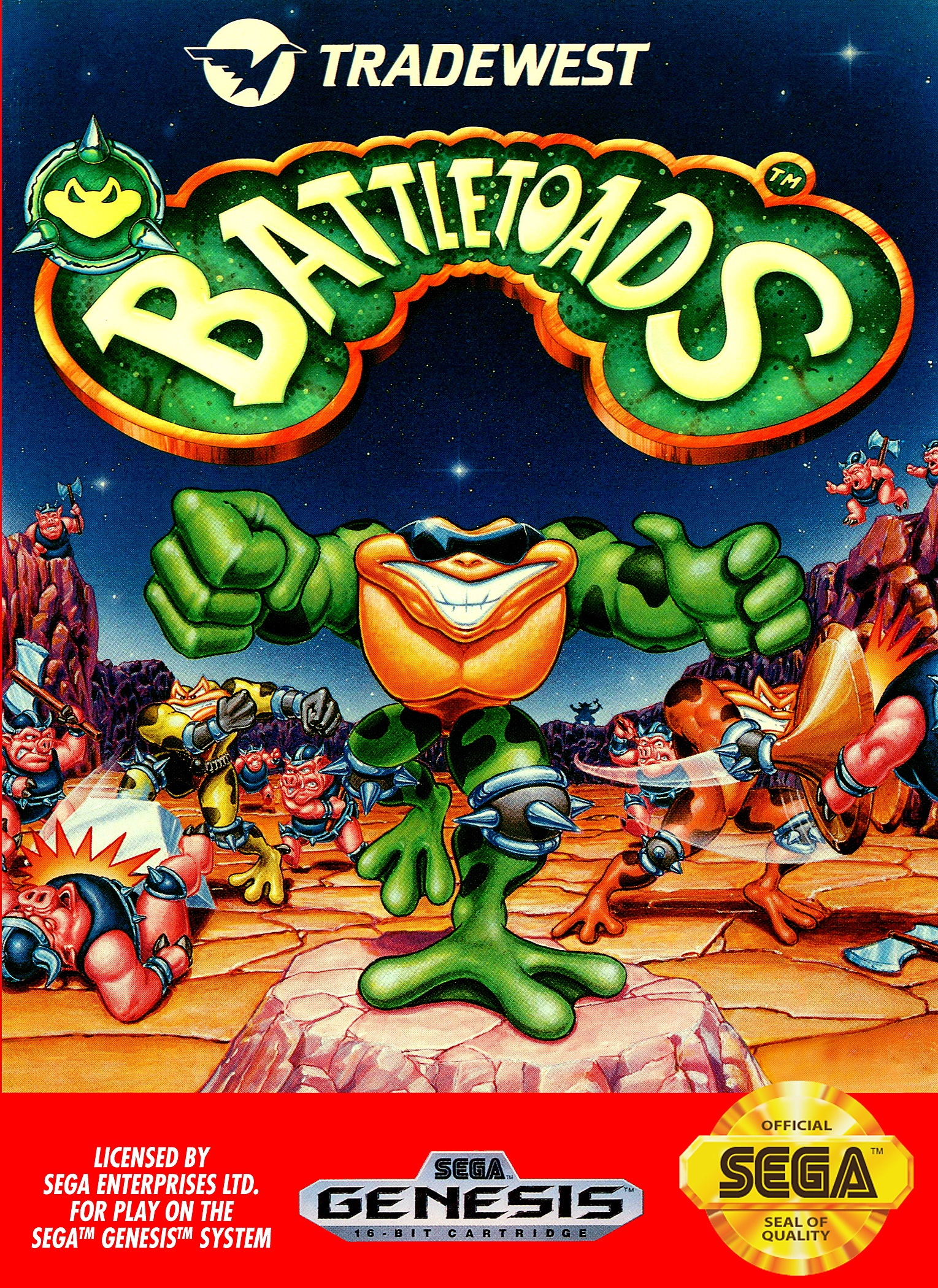 Battletoads Picture Image Abyss