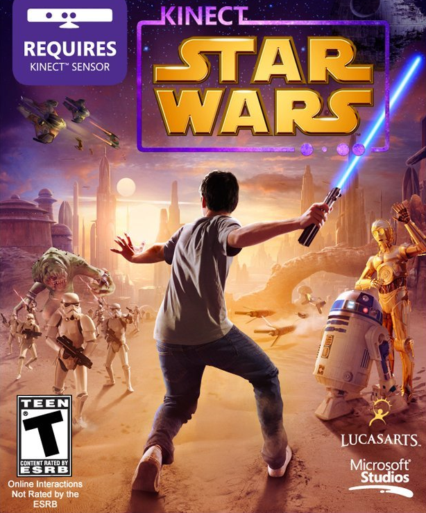 Kinect star wars прохождение на русском