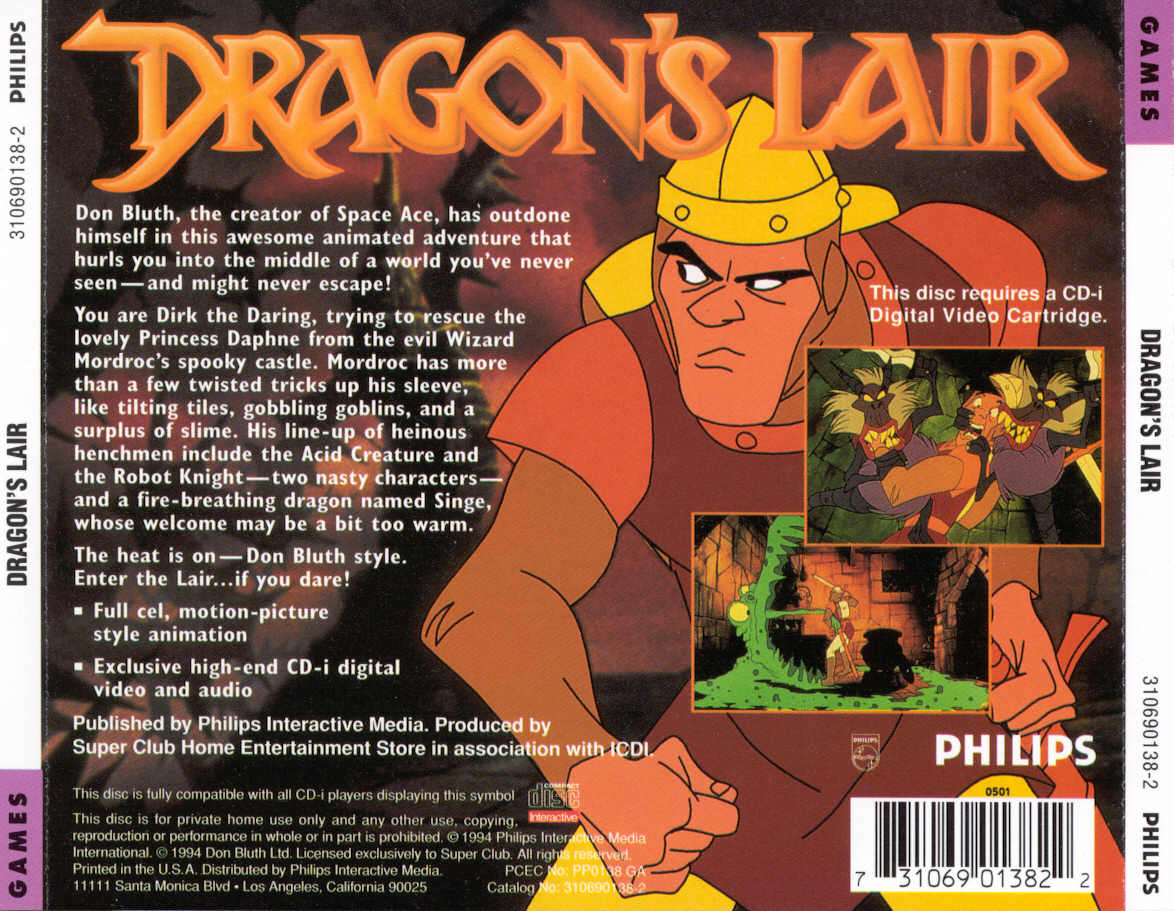 Dragon's Lair Picture