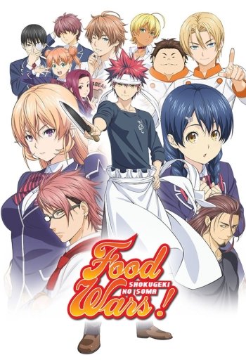 Imagem promocional de Shokugeki no Souma 5