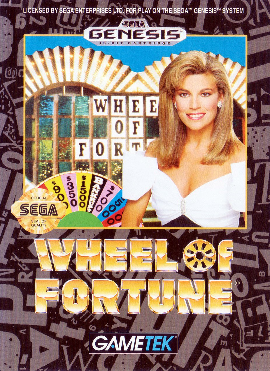 video game Wheel of Fortune Image