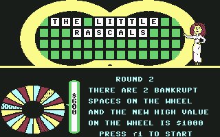 video game Wheel of Fortune Image