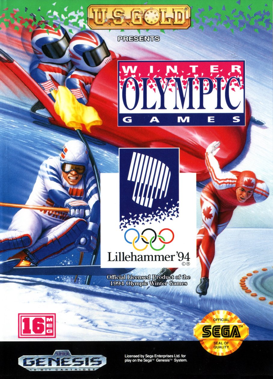 video game Winter Olympics: Lillehammer 94 Image
