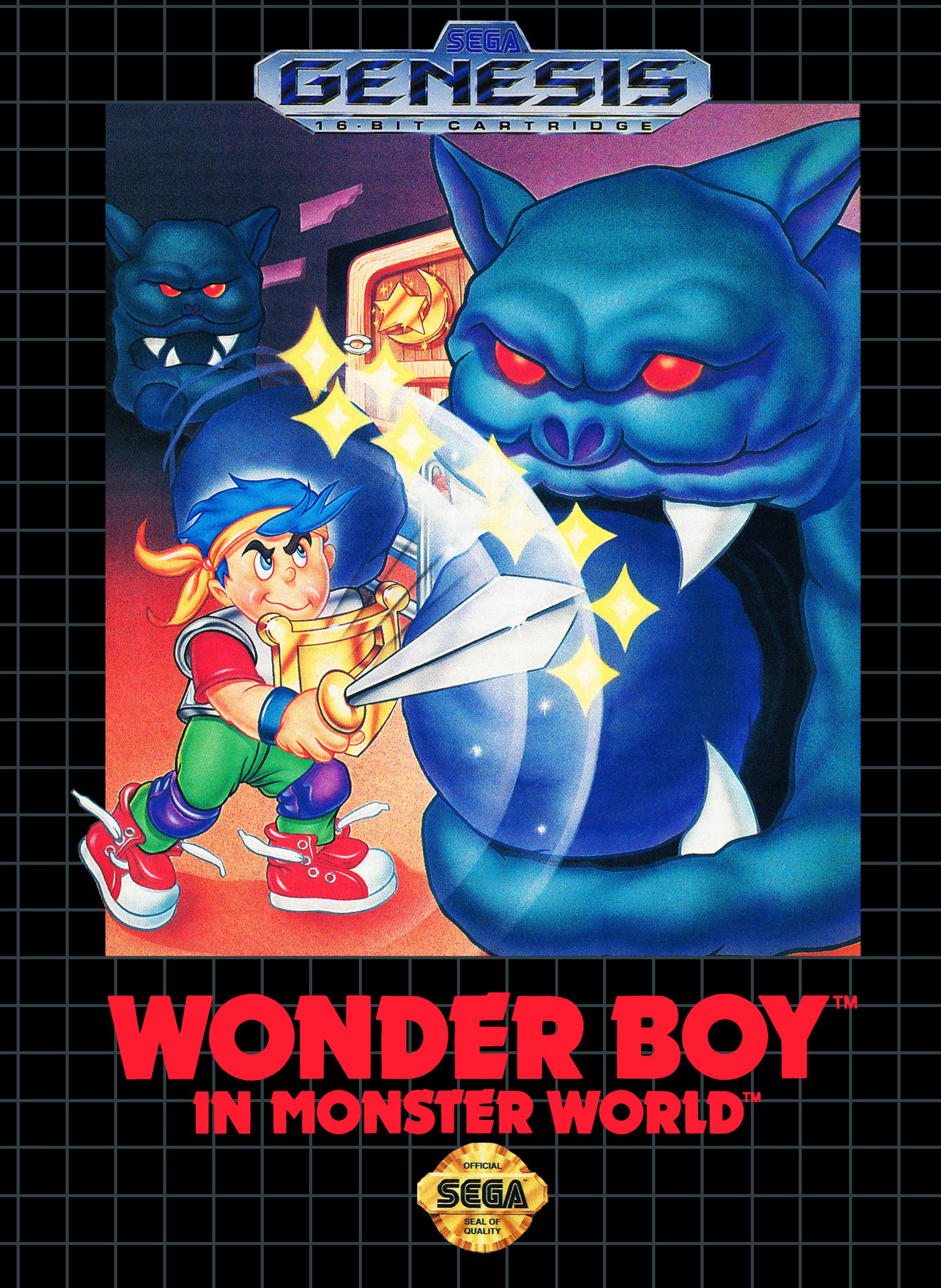 video game Wonder Boy in Monster World Image