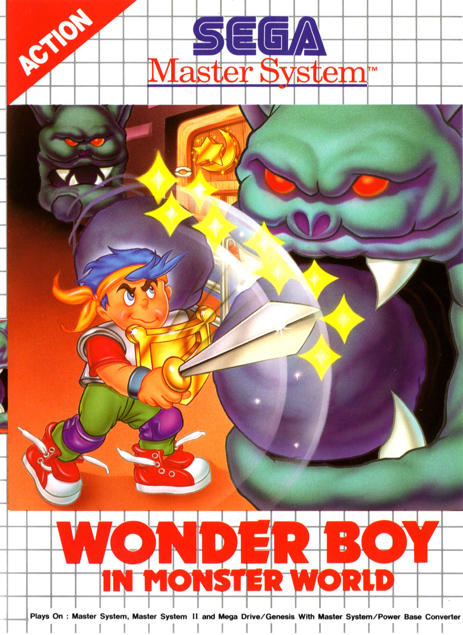 video game Wonder Boy in Monster World Image