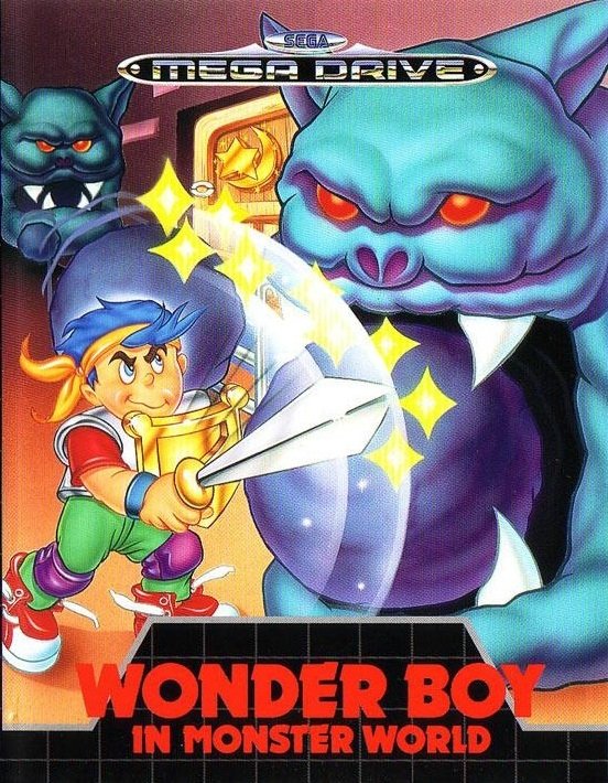 video game Wonder Boy in Monster World Image
