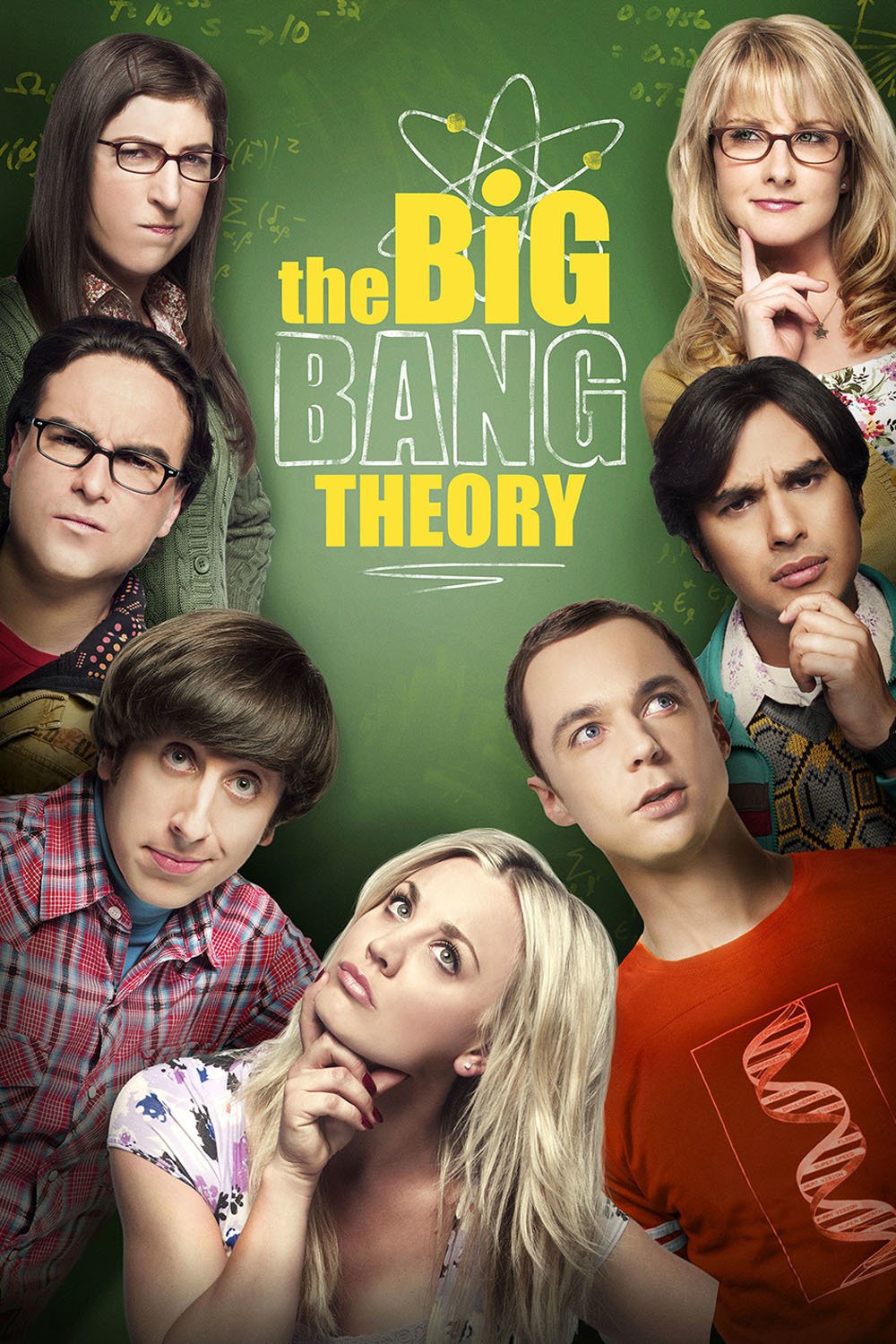 the big bang theory tv series