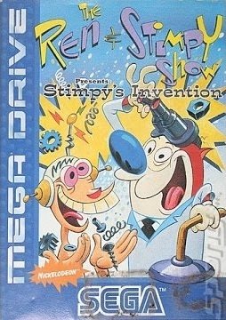 video game The Ren & Stimpy Show Presents: Stimpy's Invention Image