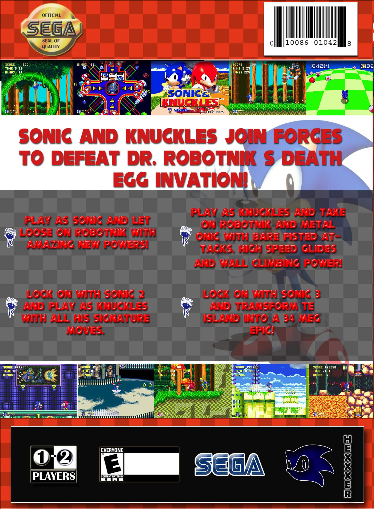 video game Sonic & Knuckles Image