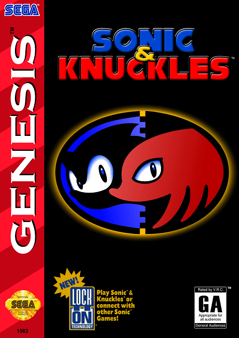 video game Sonic & Knuckles Image