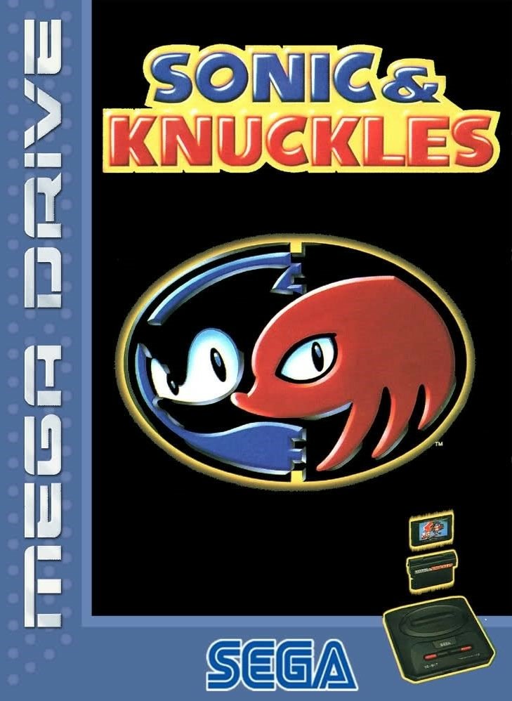 video game Sonic & Knuckles Image