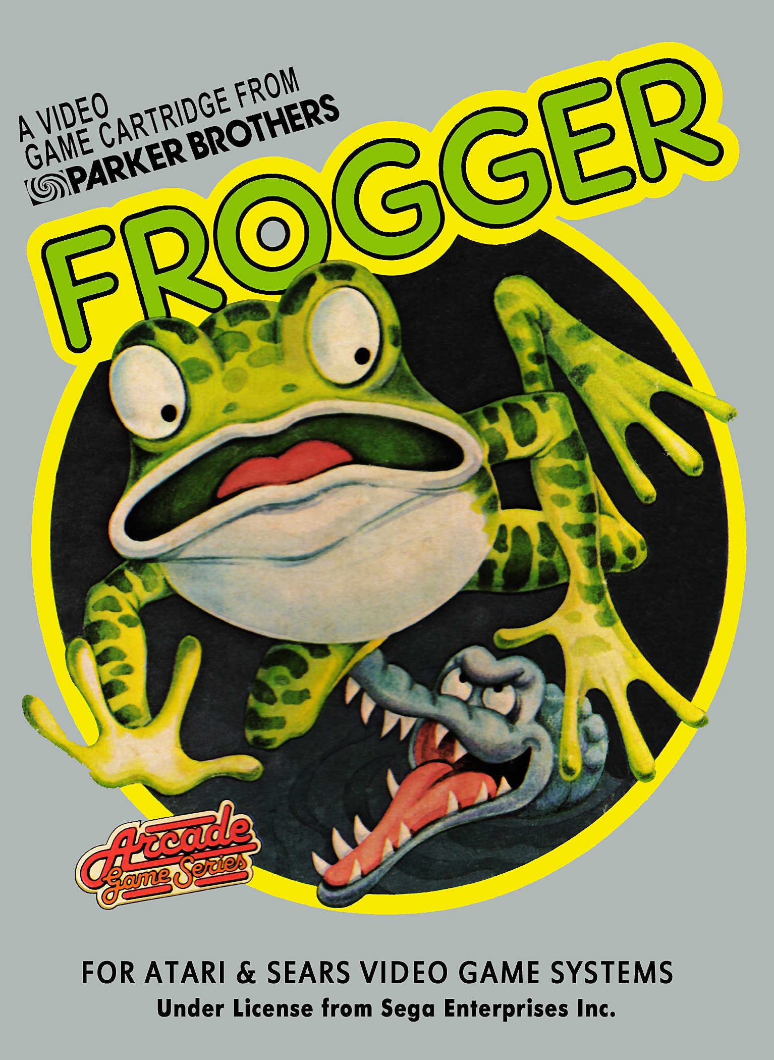video game Frogger Image