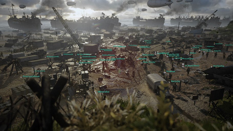 video game Call of Duty: WWII Image