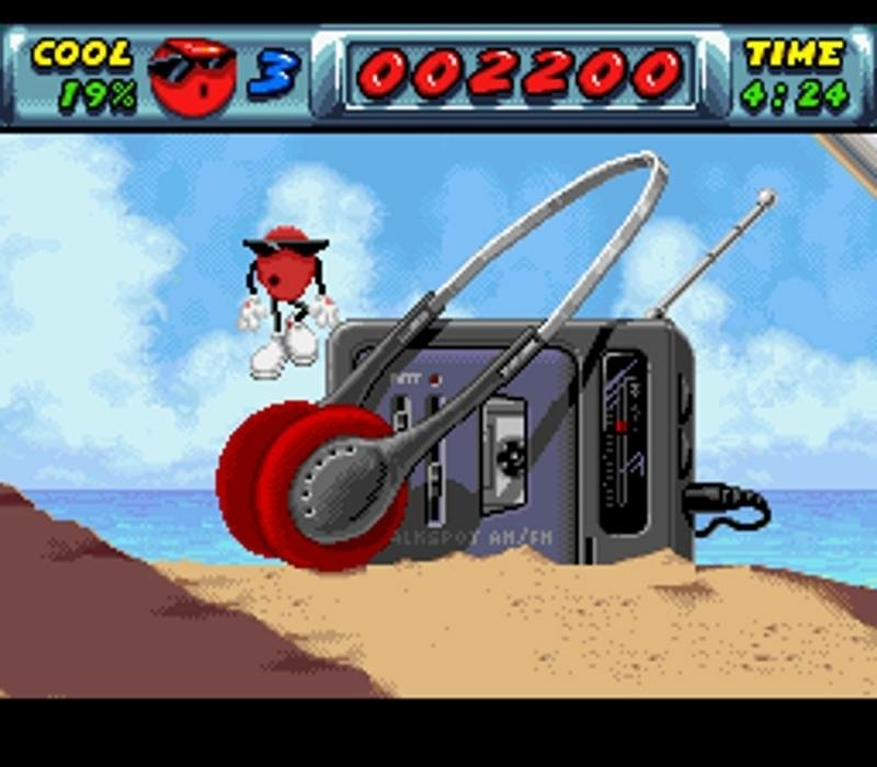 video game Cool Spot Image